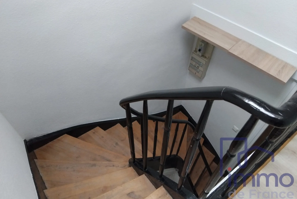 Appartement duplex lumineux de 82 m² à Le Puy-en-Velay - Investissement ou Primo-Accédant 