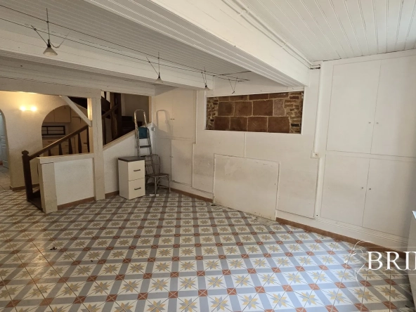 Maison de ville spacieuse de 135 m² à Moissac, vue sur le Tarn