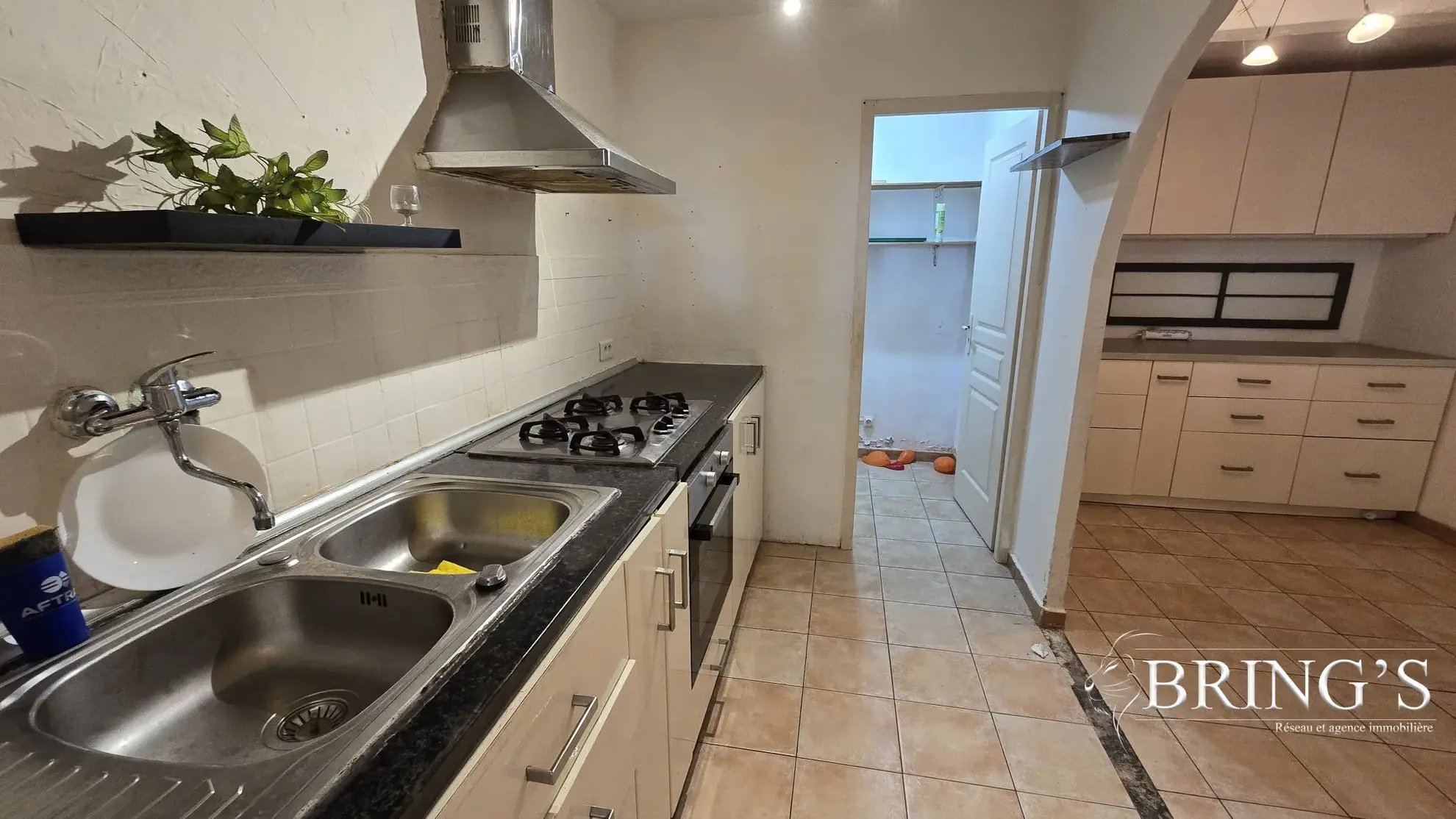Maison de ville spacieuse de 135 m² à Moissac, vue sur le Tarn 
