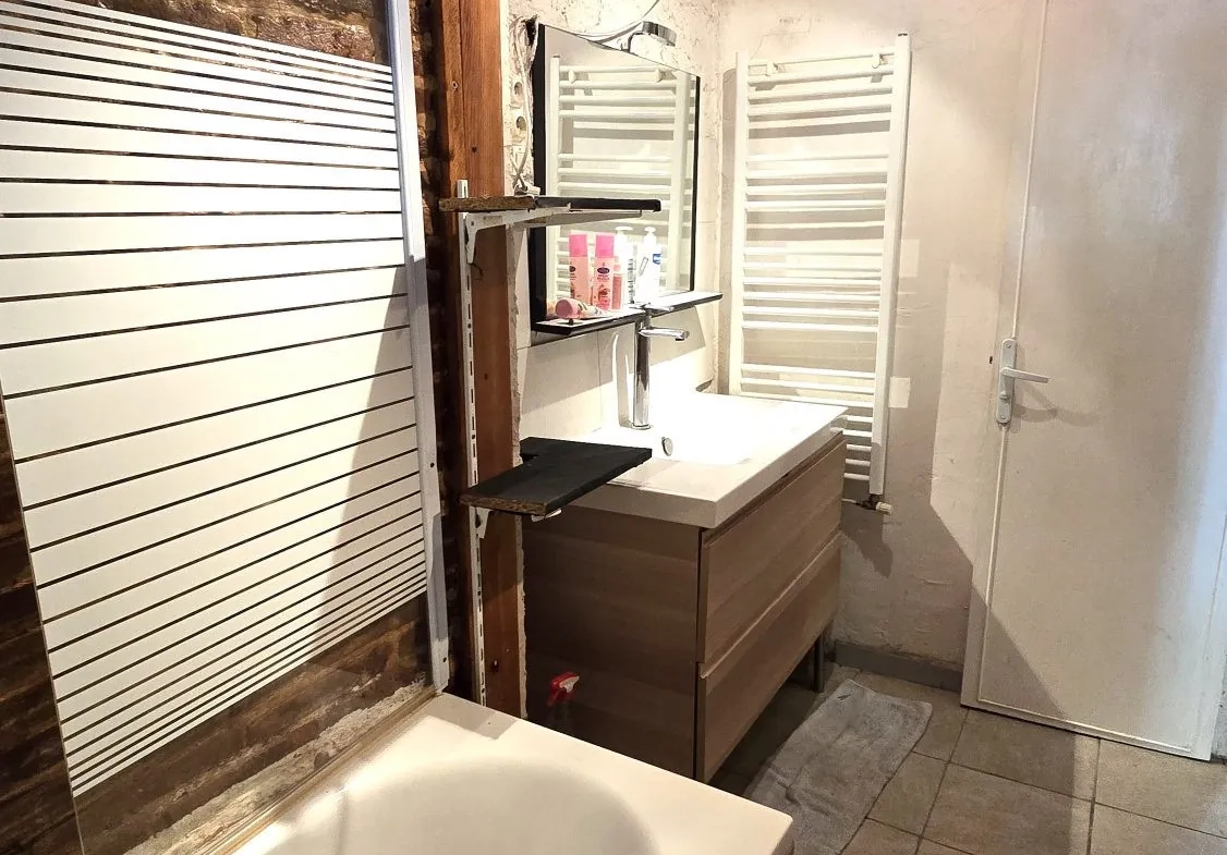 Maison de ville spacieuse de 135 m² à Moissac, vue sur le Tarn 