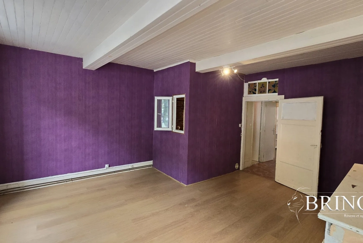 Maison de ville spacieuse de 135 m² à Moissac, vue sur le Tarn 