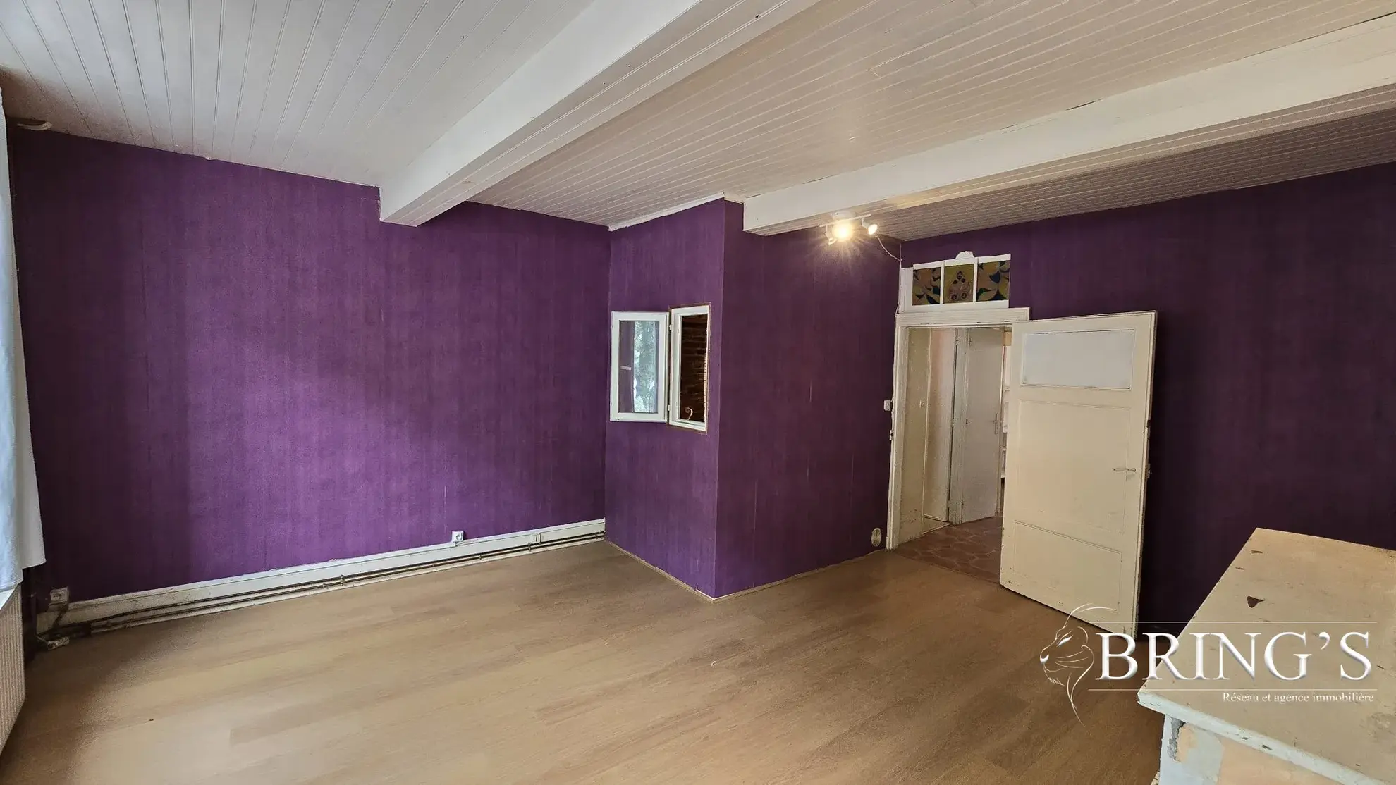 Maison de ville spacieuse de 135 m² à Moissac, vue sur le Tarn 