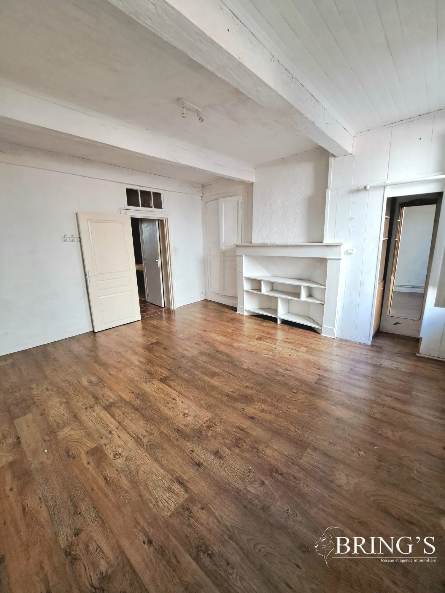 Maison de ville spacieuse de 135 m² à Moissac, vue sur le Tarn 
