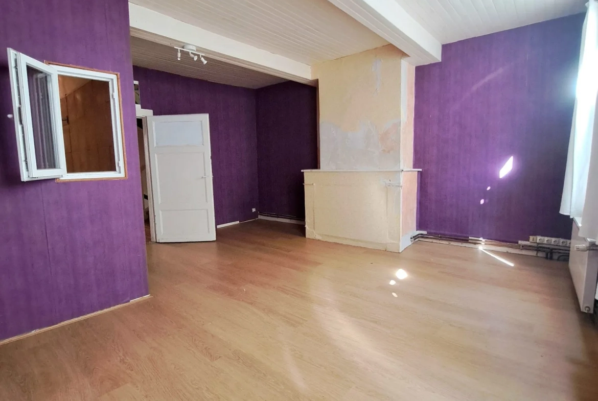 Maison de ville spacieuse de 135 m² à Moissac, vue sur le Tarn 