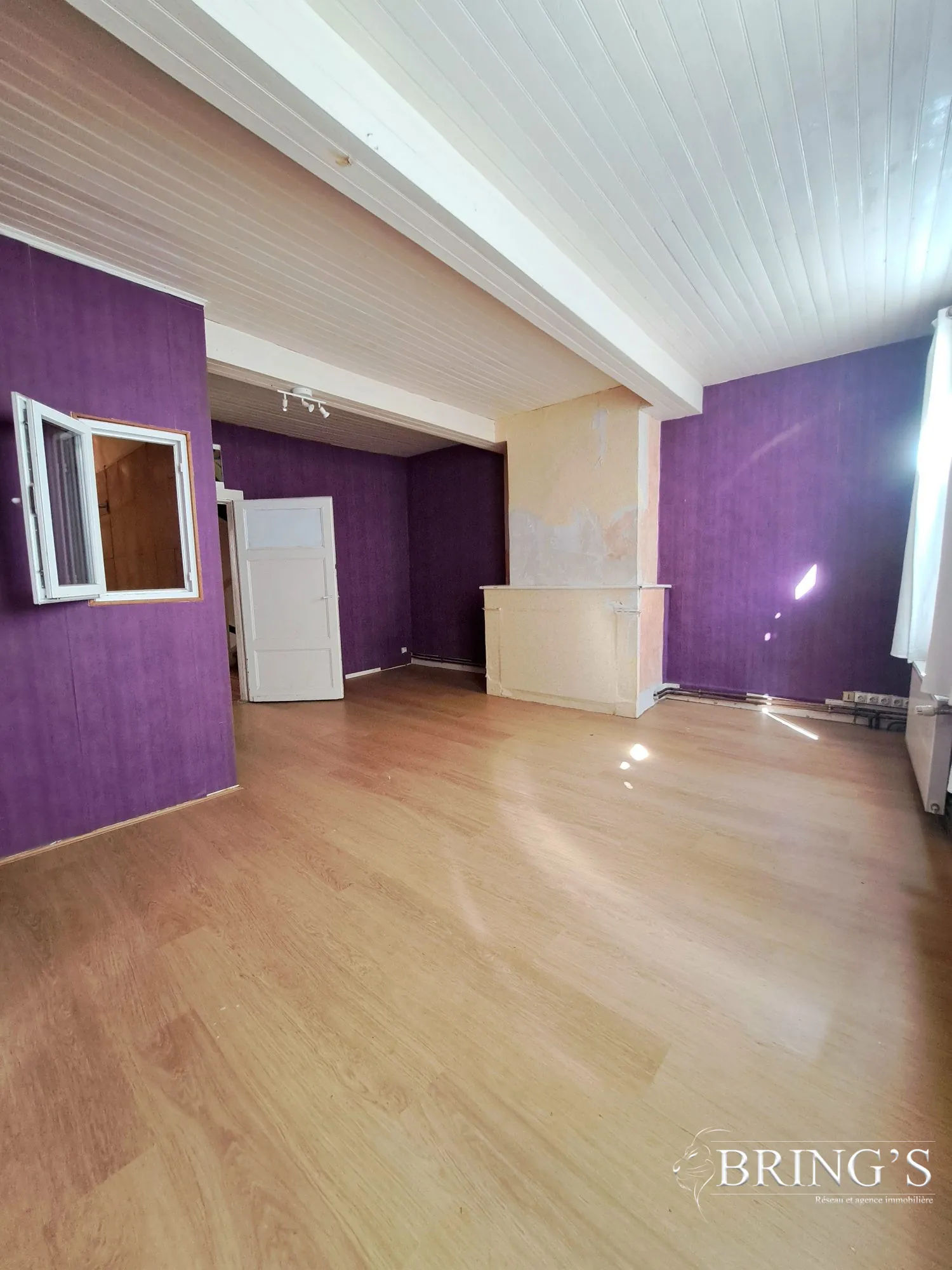 Maison de ville spacieuse de 135 m² à Moissac, vue sur le Tarn 