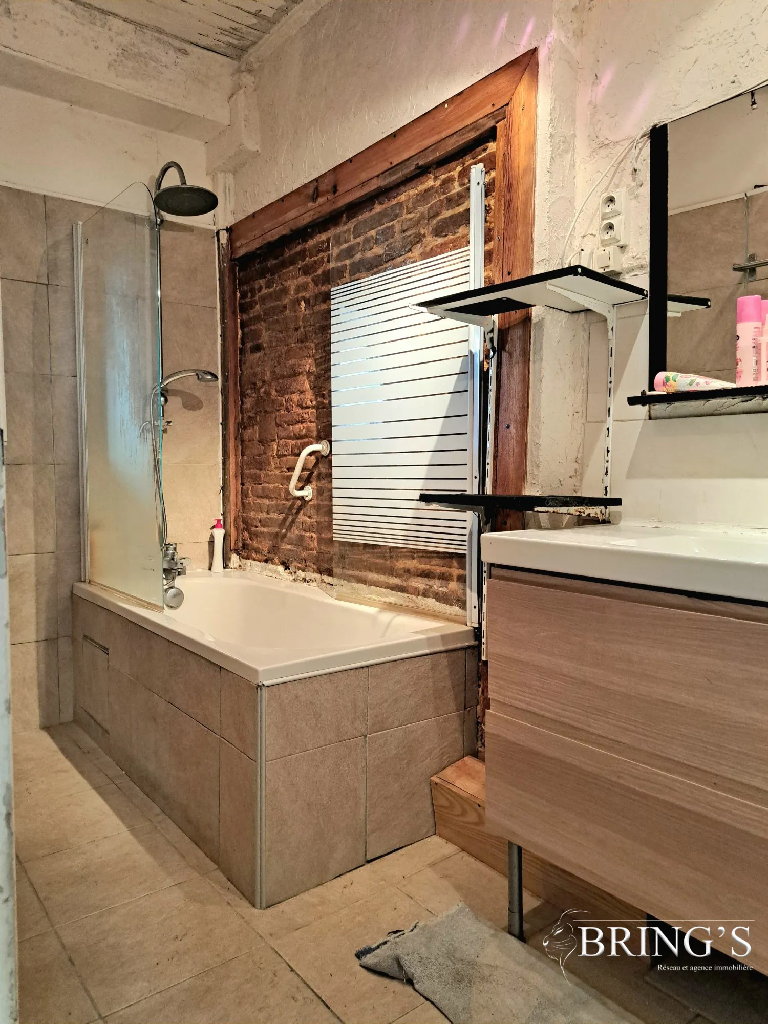 Maison de ville spacieuse de 135 m² à Moissac, vue sur le Tarn 