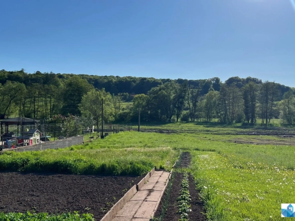 Terrain constructible à Inglange en Moselle près de Thionville