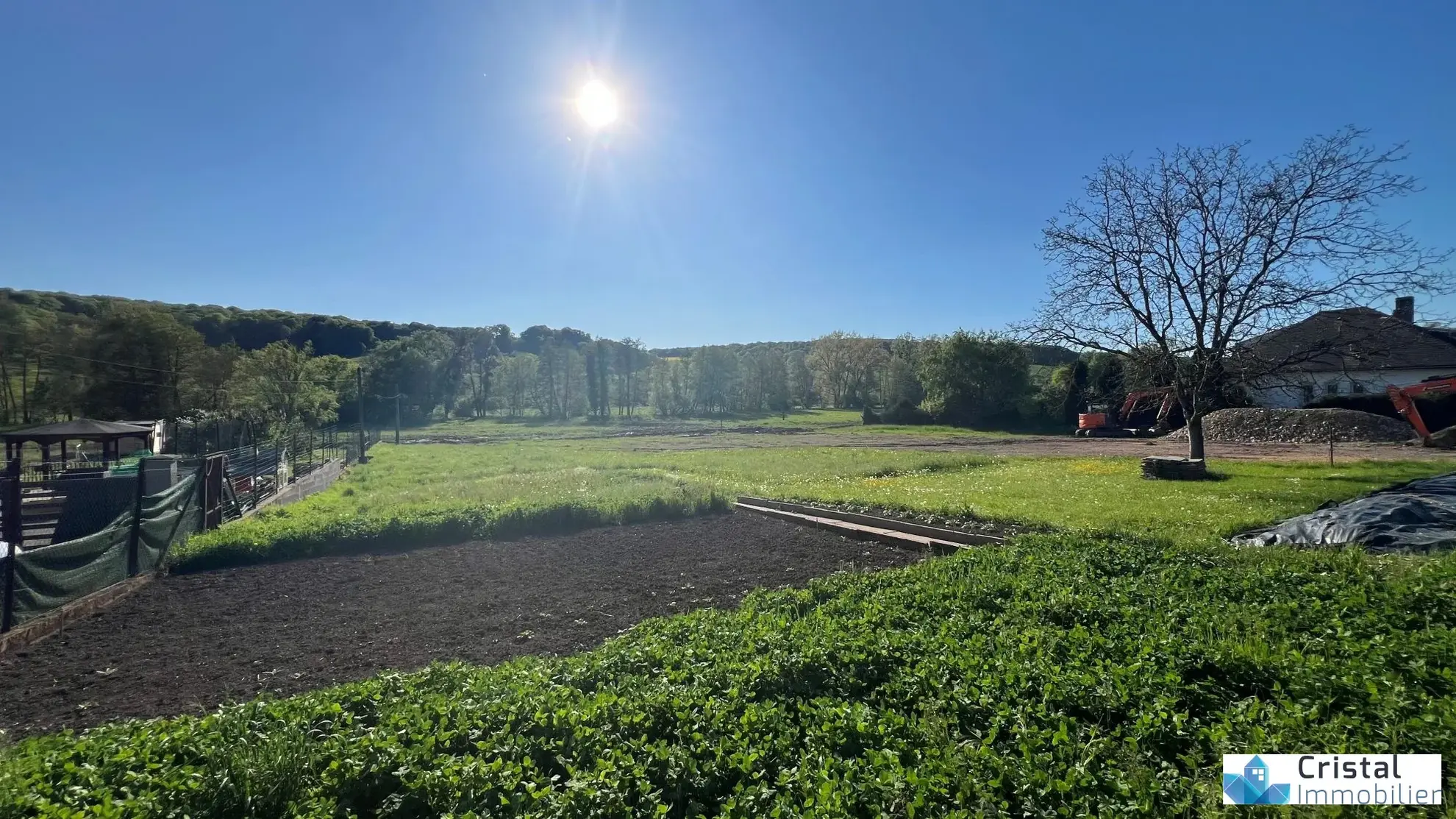 Terrain constructible à Inglange en Moselle près de Thionville 