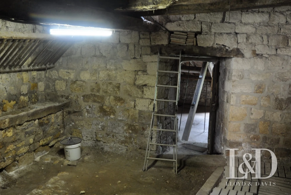 Grande bâtisse médiévale à rénover à Cestayrols, Tarn 