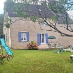 Belle ferme rénovée avec garage et cave à Sougères en Puisaye