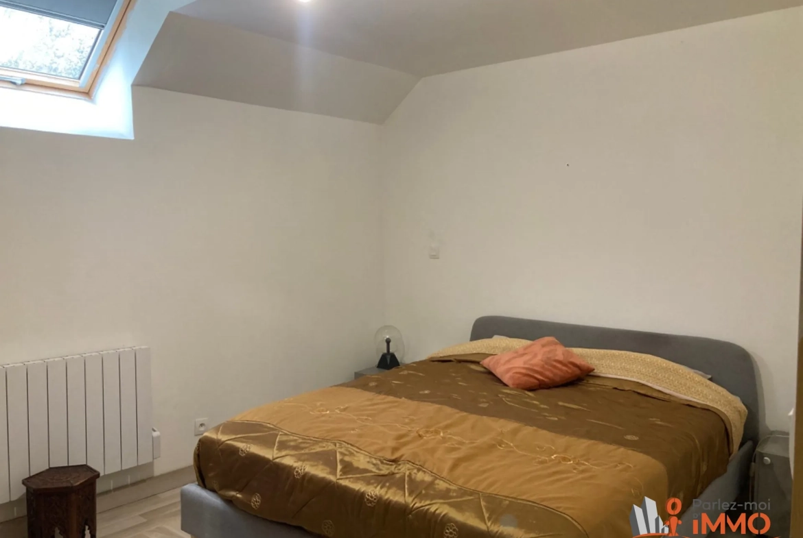 Belle ferme rénovée avec garage et cave à Sougères en Puisaye 