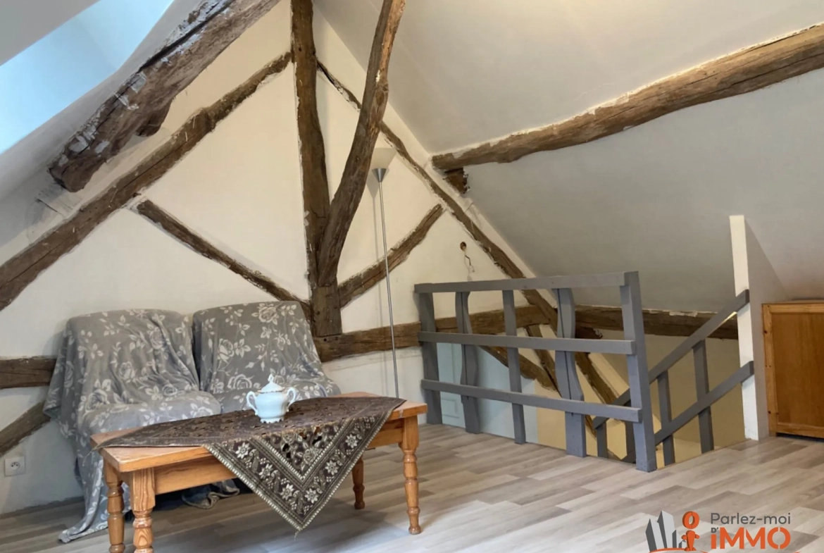 Belle ferme rénovée avec garage et cave à Sougères en Puisaye 