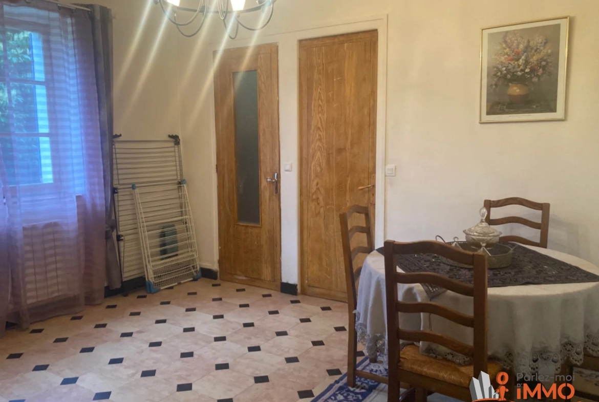 Belle ferme rénovée avec garage et cave à Sougères en Puisaye 