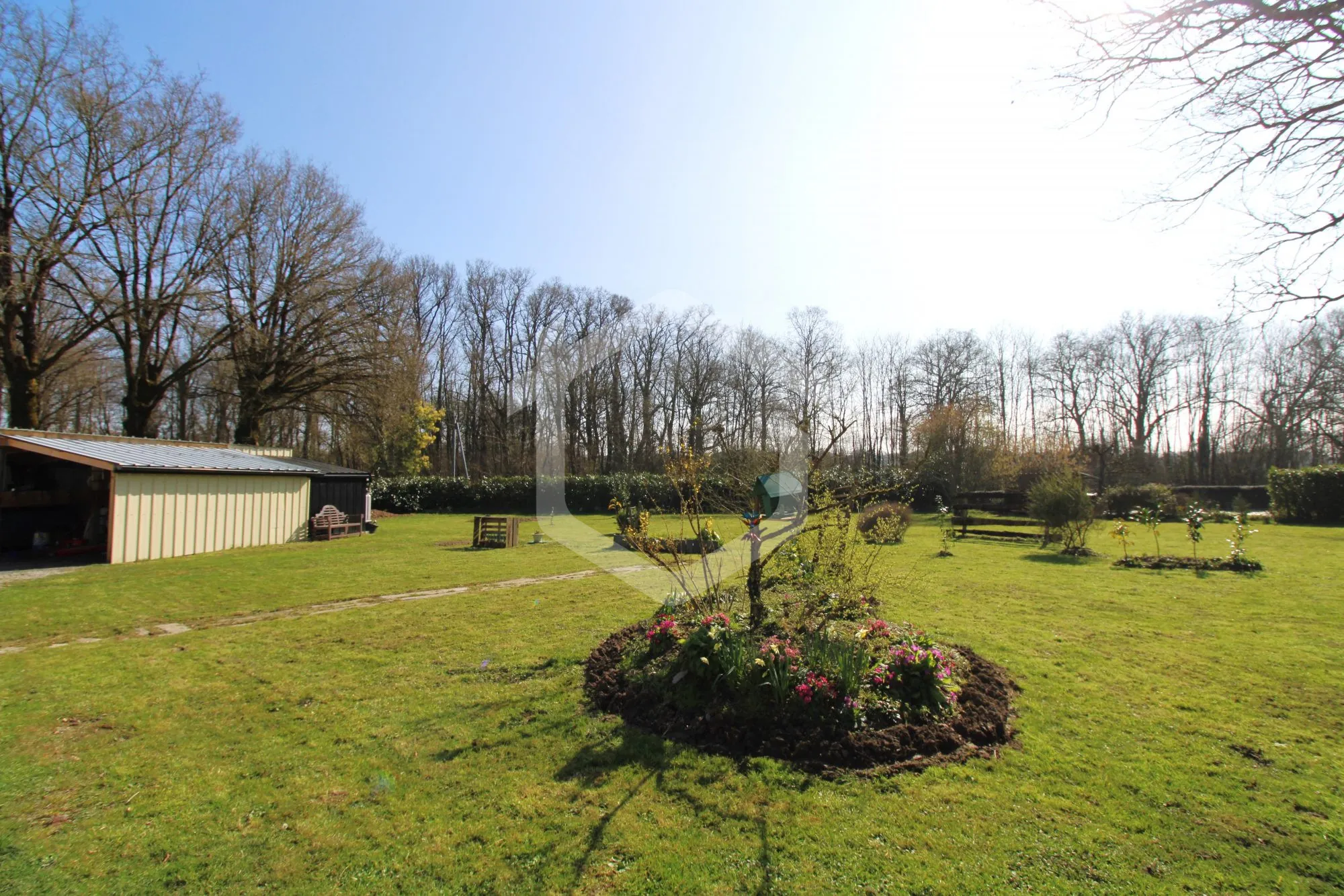 Maison de plain-pied rénovée de 86 m² avec jardin à Guémené-Penfao 