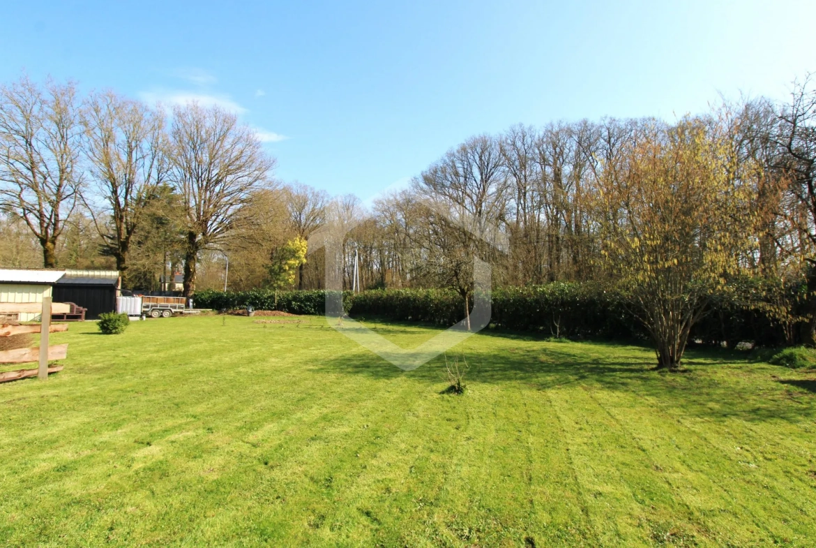 Maison de plain-pied rénovée de 86 m² avec jardin à Guémené-Penfao 