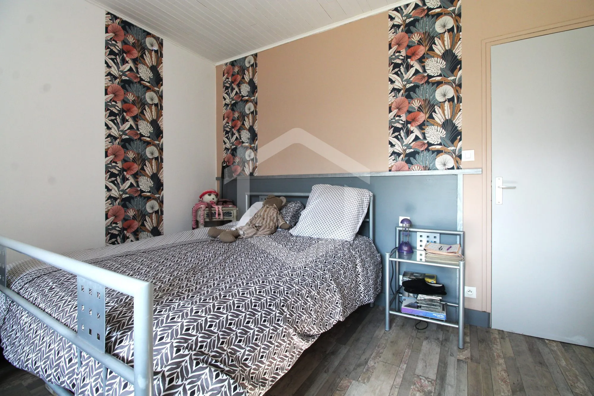 Maison de plain-pied rénovée de 86 m² avec jardin à Guémené-Penfao 