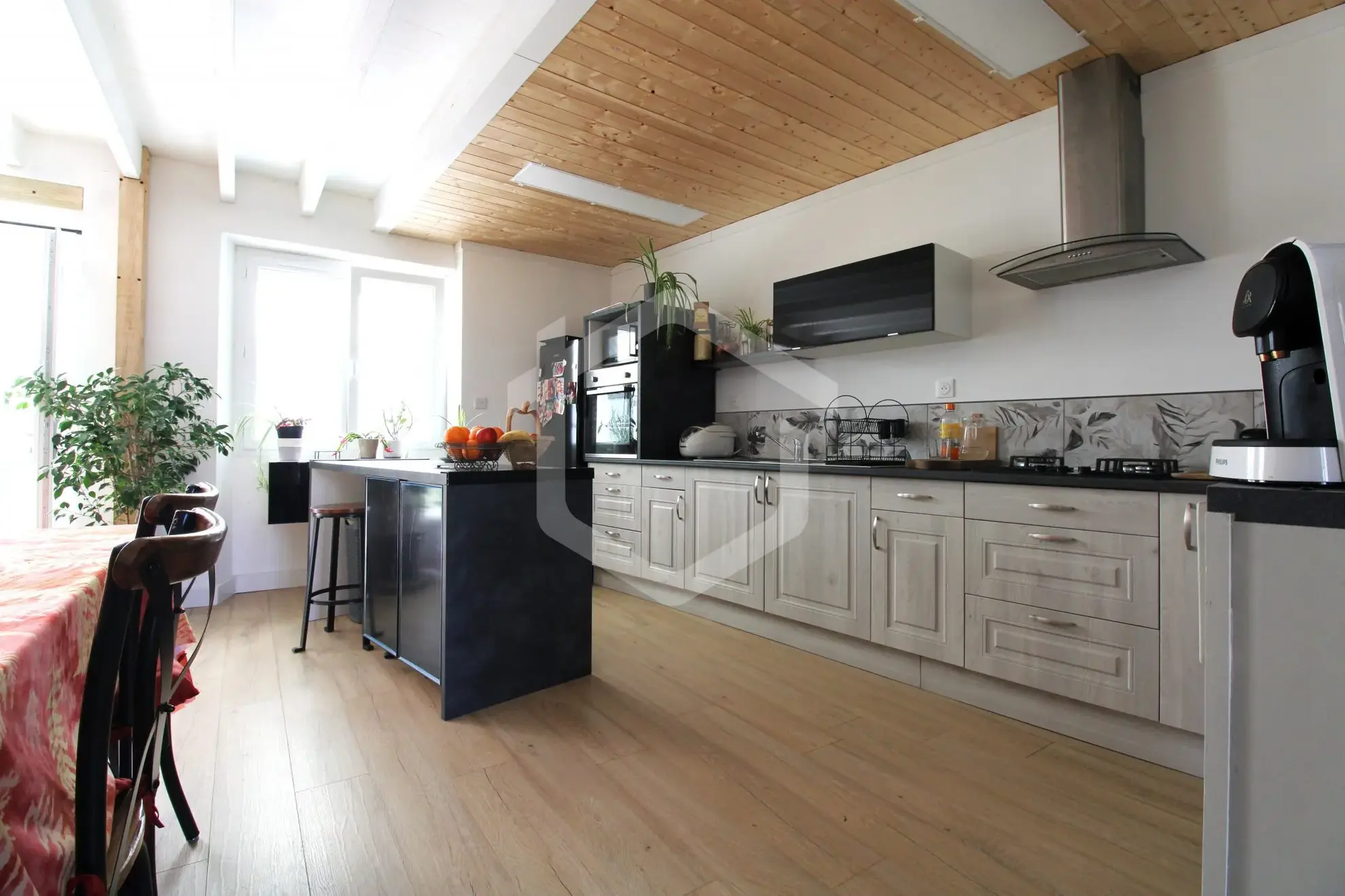 Maison de plain-pied rénovée de 86 m² avec jardin à Guémené-Penfao 