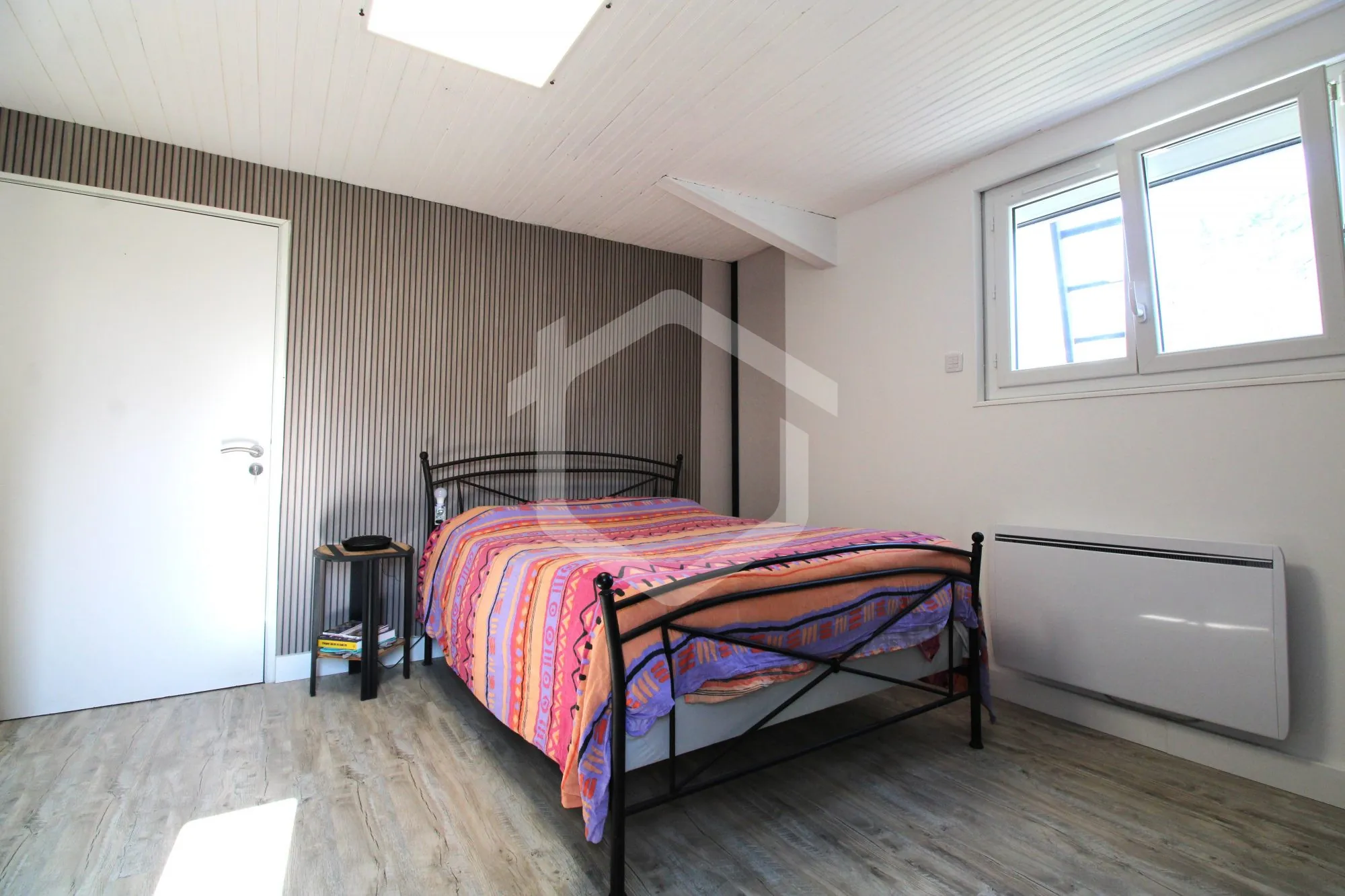 Maison de plain-pied rénovée de 86 m² avec jardin à Guémené-Penfao 