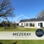 Maison de plain-pied rénovée de 86 m² avec jardin à Guémené-Penfao