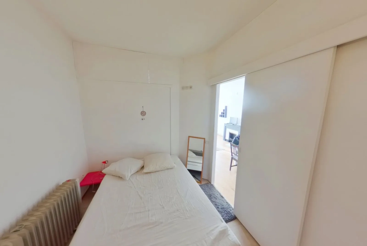 À vendre appartement T2 spacieux et lumineux au centre de Saint-Étienne 