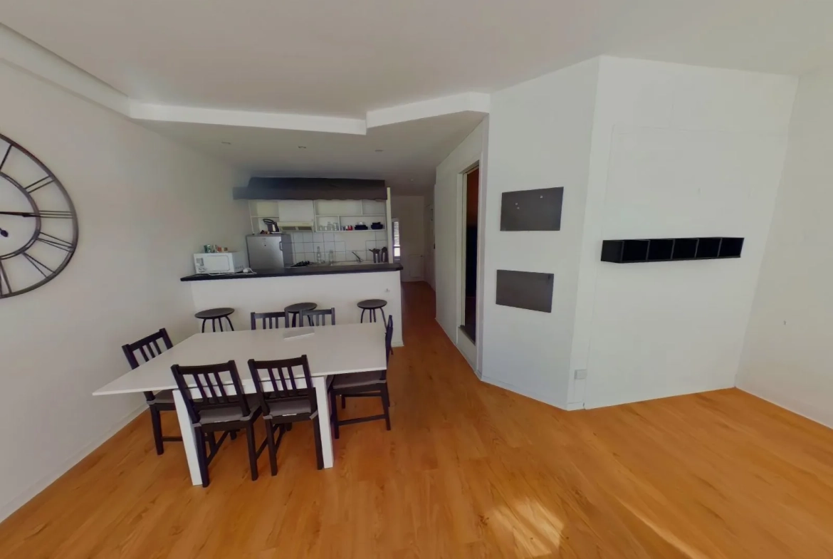 À vendre appartement T2 spacieux et lumineux au centre de Saint-Étienne 