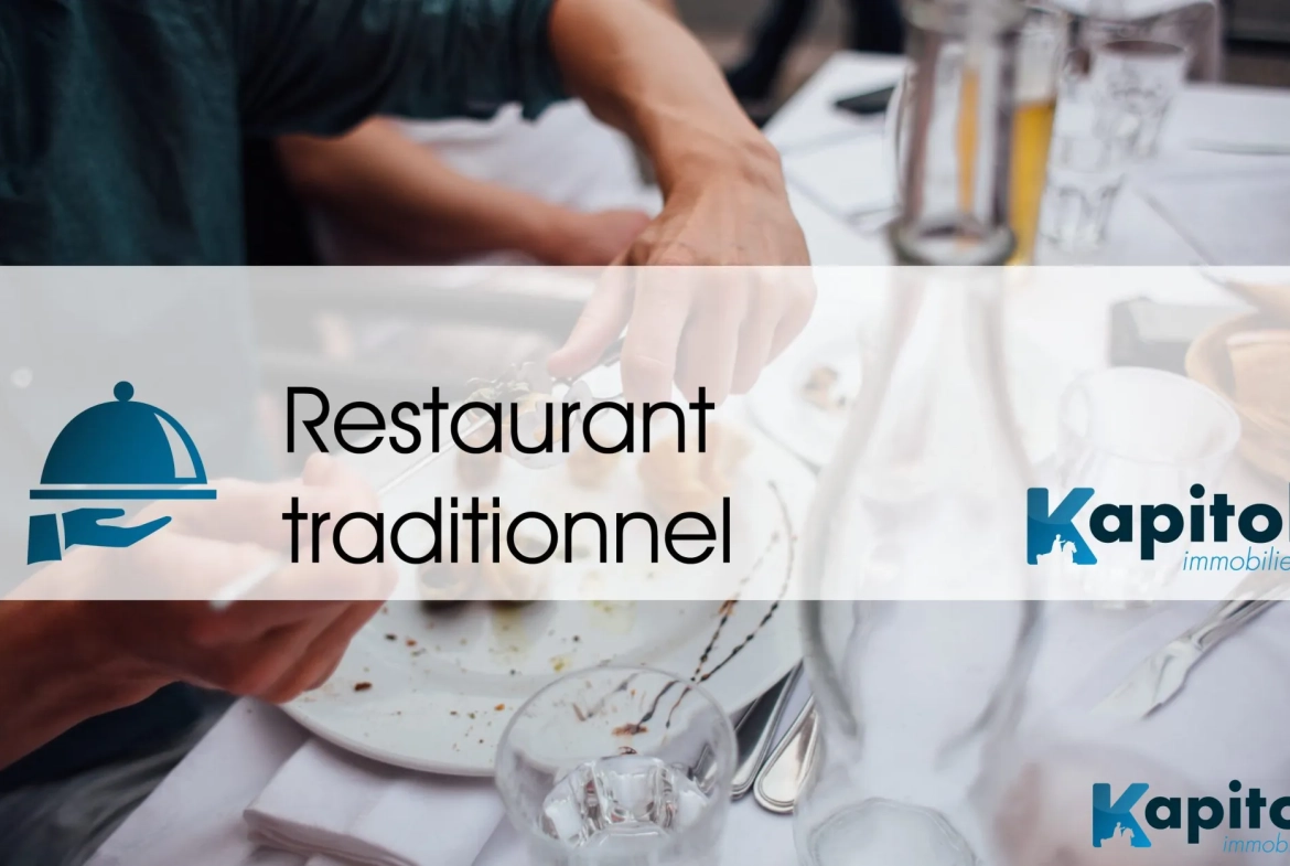 Restaurant à vendre Paris 17 – Emplacement N°1, CA de 277 K€, 68 m² 