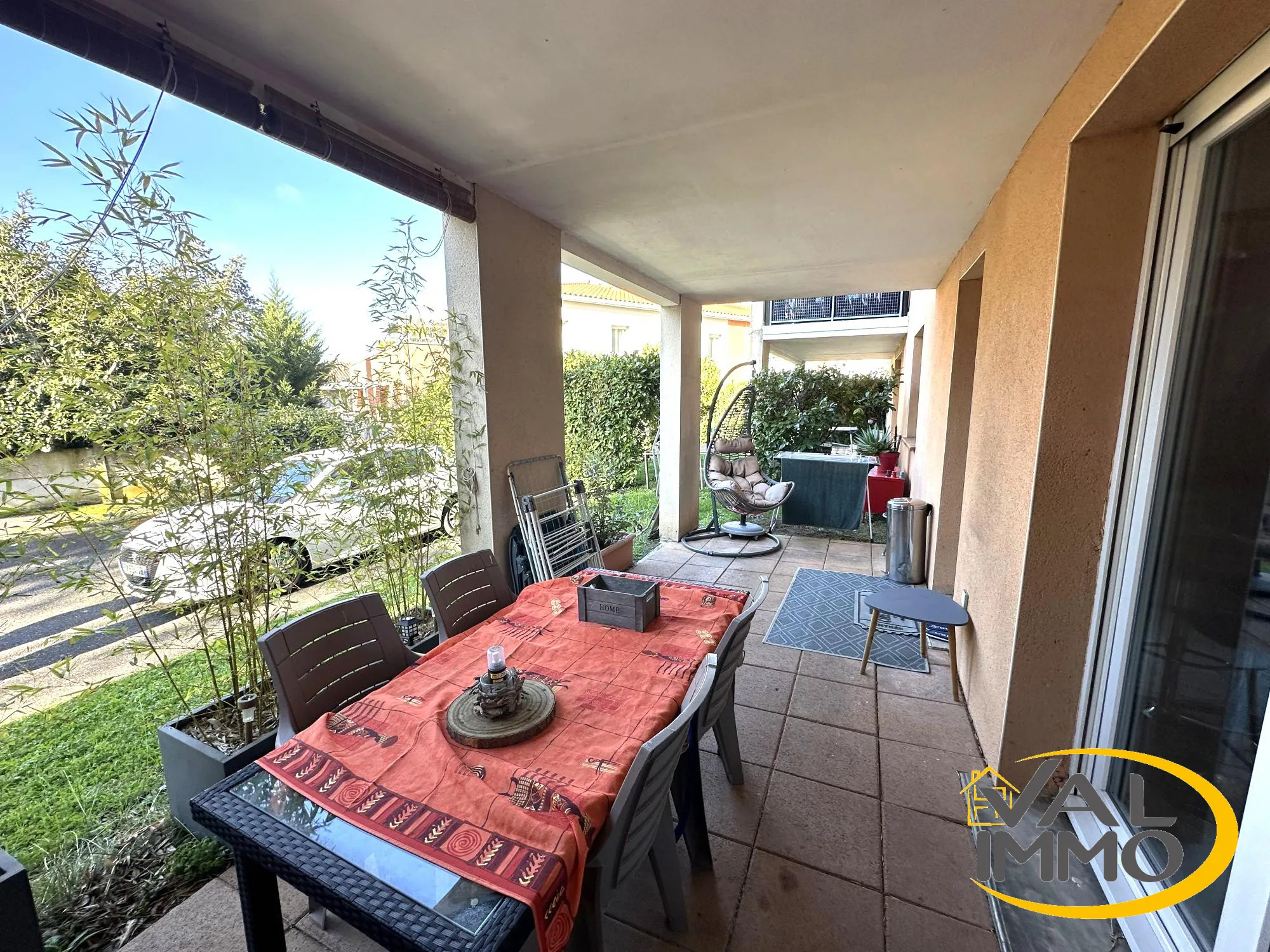 Charmant appartement T2 de 44 m² avec terrasse à Tournefeuille-Lardenne 