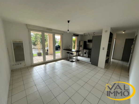 Charmant appartement T2 de 44 m² avec terrasse à Tournefeuille-Lardenne