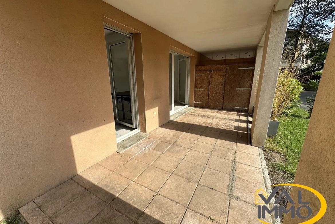 Charmant appartement T2 de 44 m² avec terrasse à Tournefeuille-Lardenne 