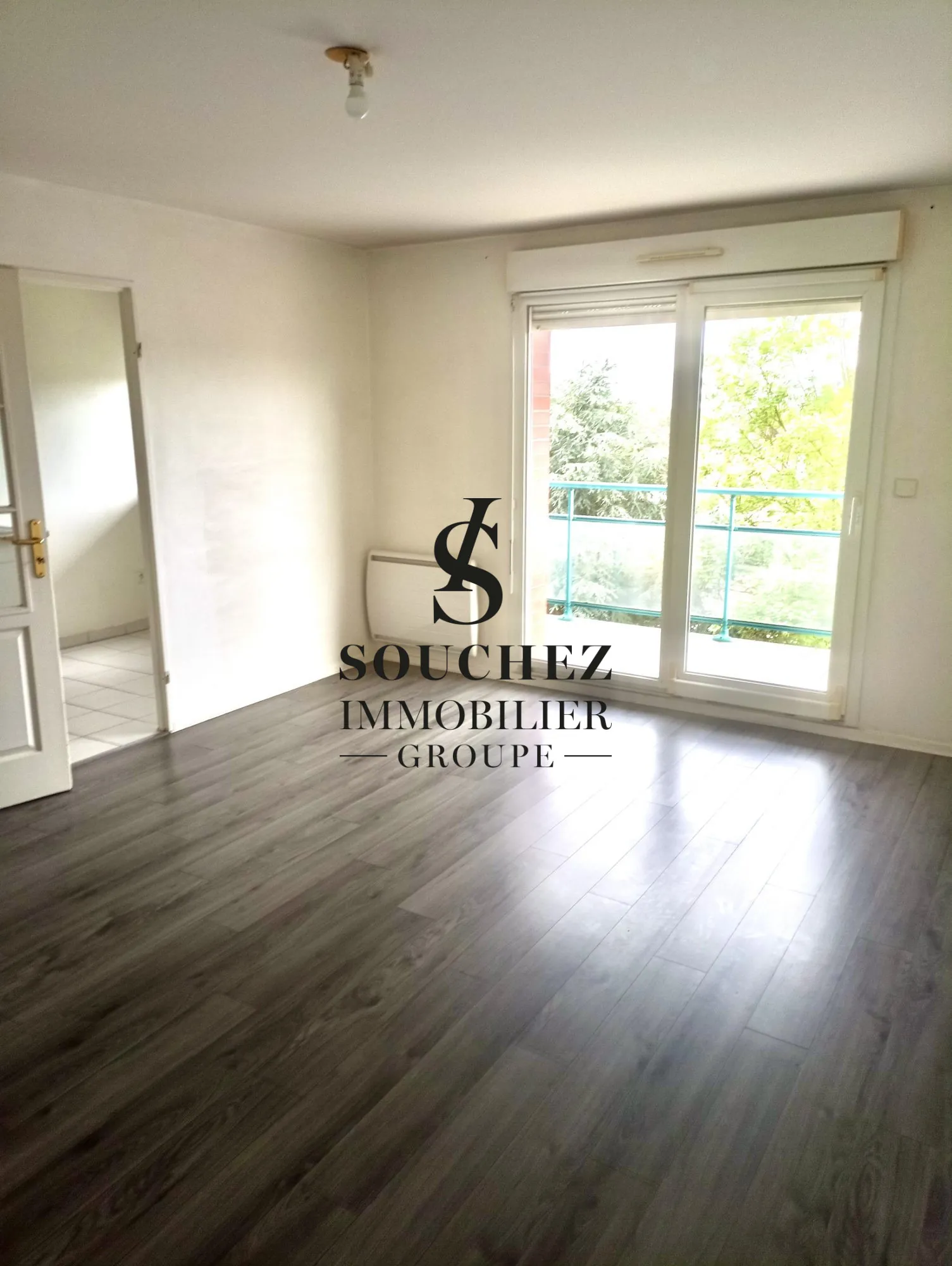 1 Appartement T2 avec balcon à Lens, résidence sécurisée proche centre-ville 