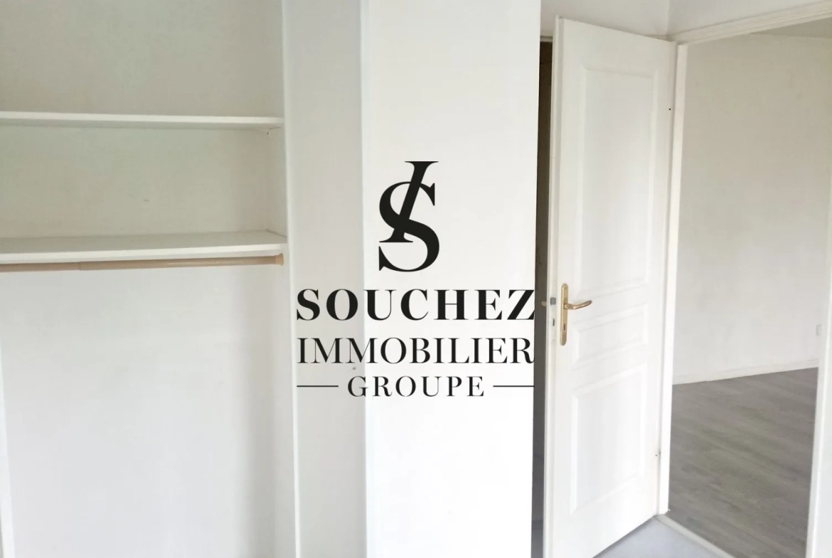 Appartement T2 avec balcon à Lens, résidence sécurisée proche centre-ville 