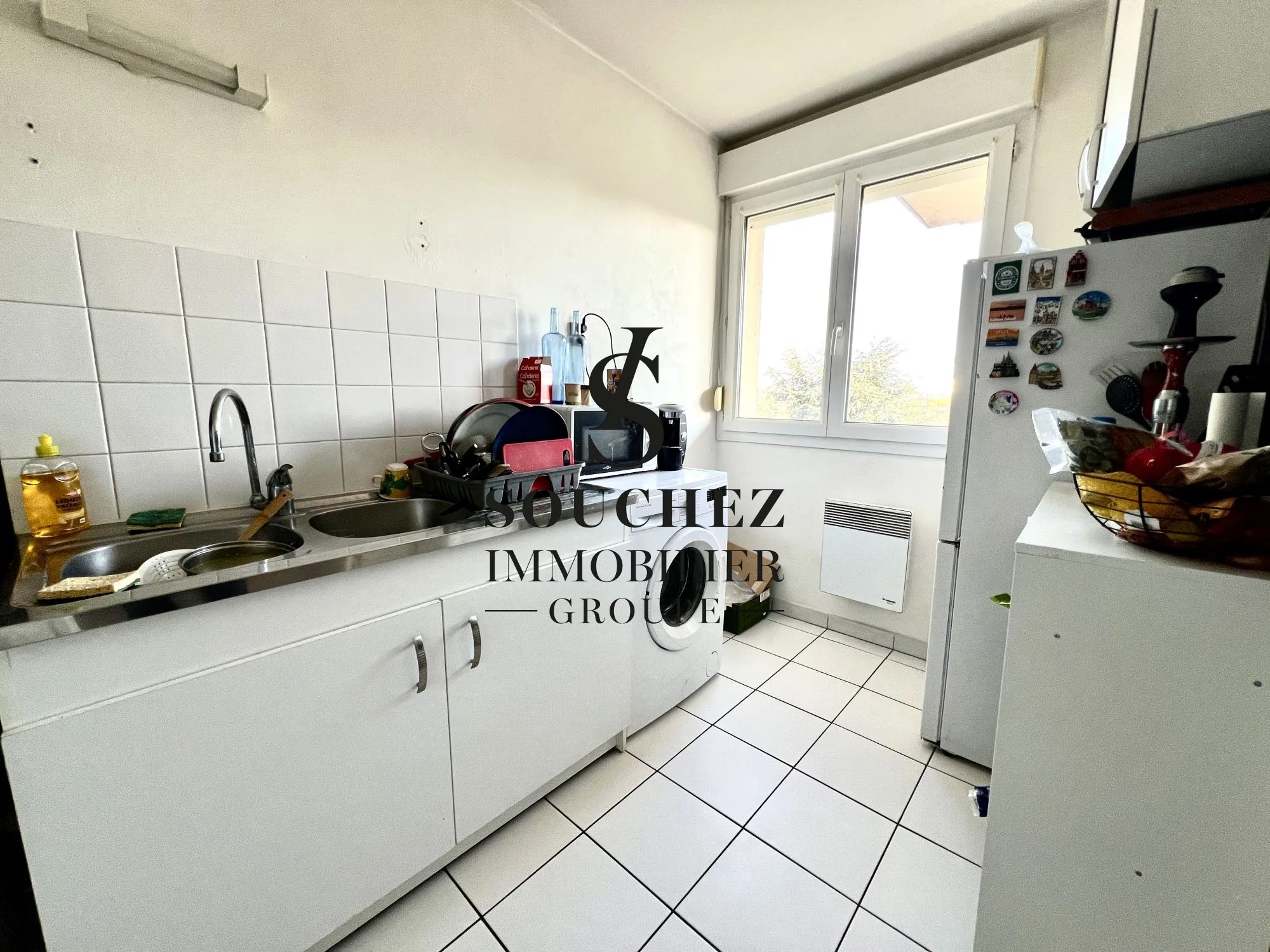 Appartement T2 avec balcon à Lens, résidence sécurisée proche centre-ville 