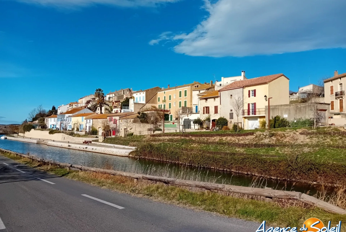 Terrain arboré non constructible à Paraza avec permis pour box, opportunité rare 