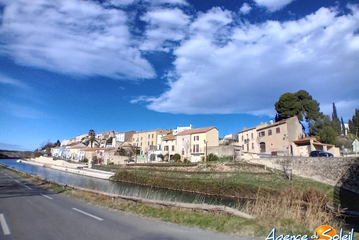 Terrain arboré non constructible à Paraza avec permis pour box, opportunité rare 