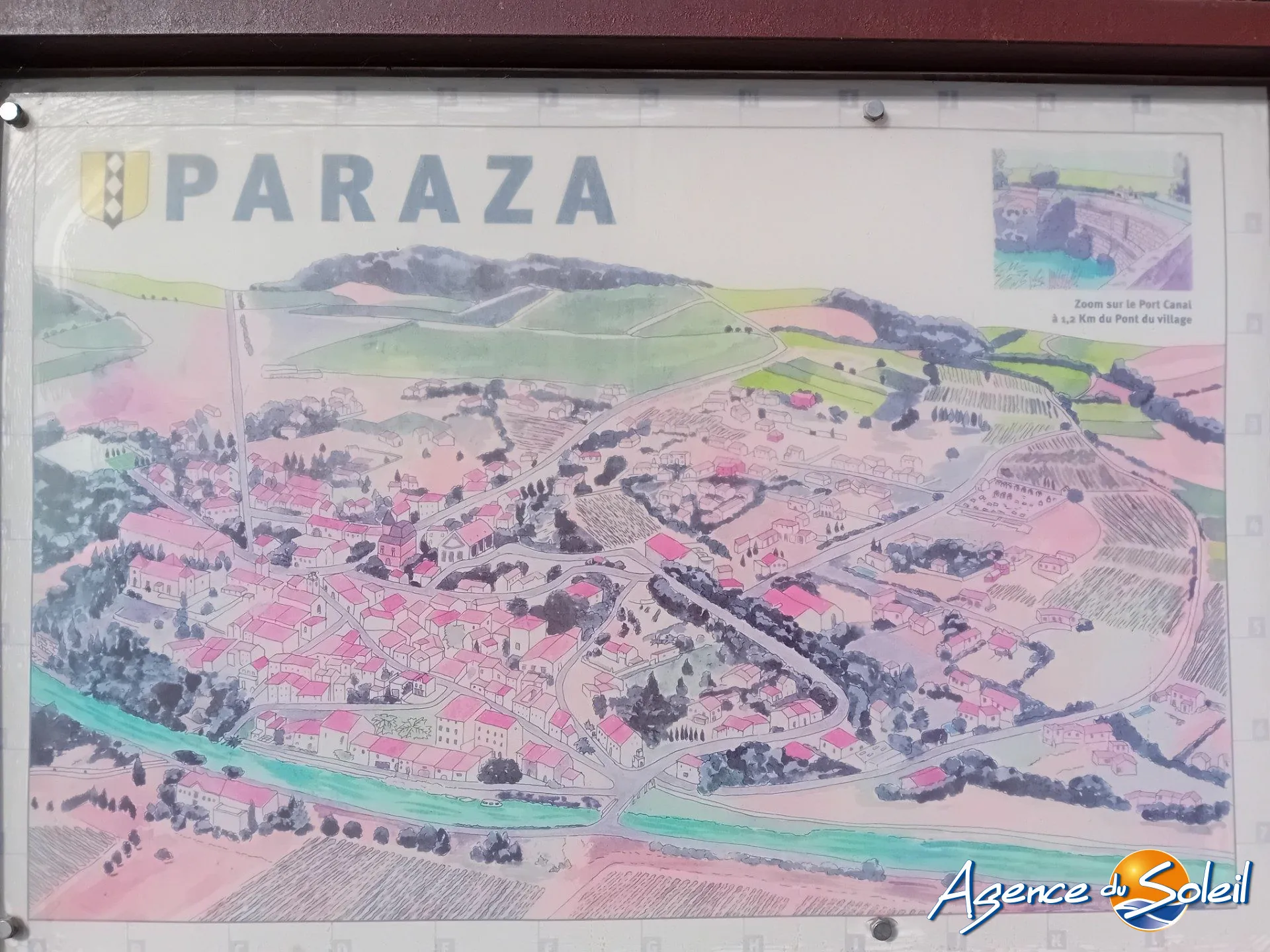 Terrain arboré non constructible à Paraza avec permis pour box, opportunité rare 