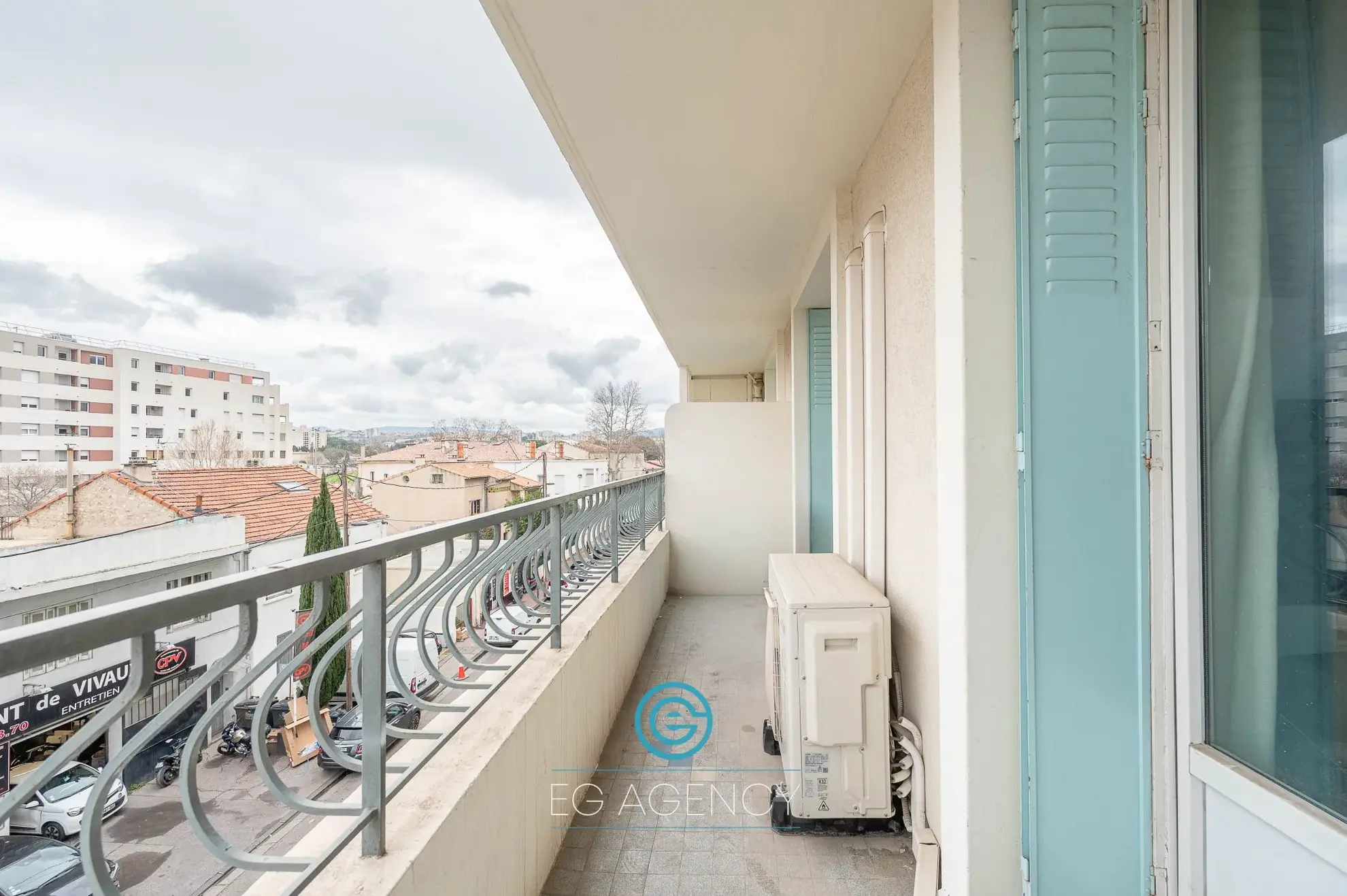 Achat Appartement T4 de 82m² avec Balcon et Loggia à Marseille 