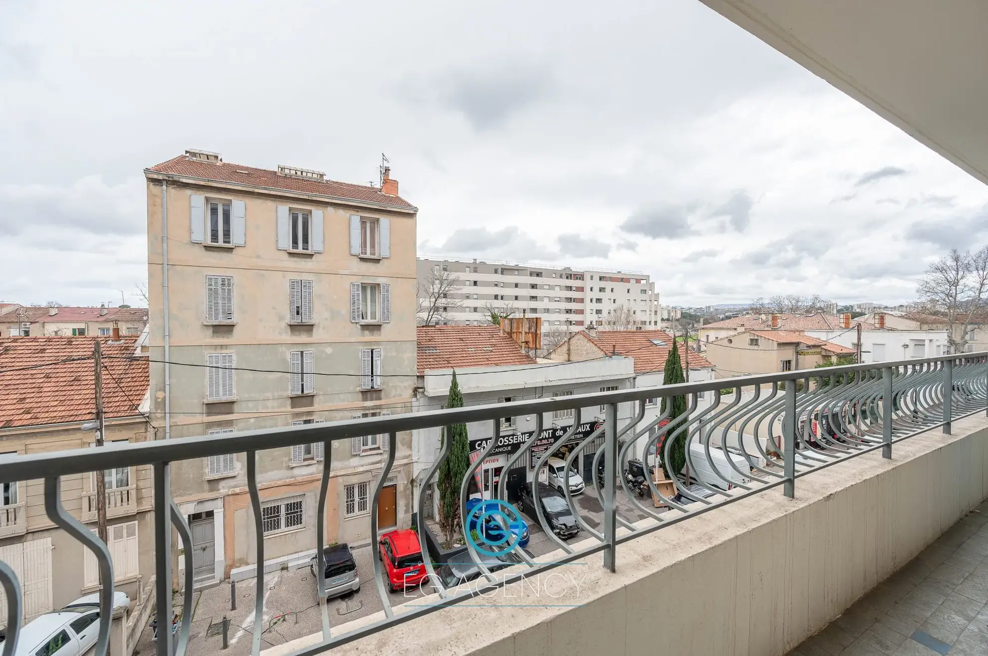 Achat Appartement T4 de 82m² avec Balcon et Loggia à Marseille 