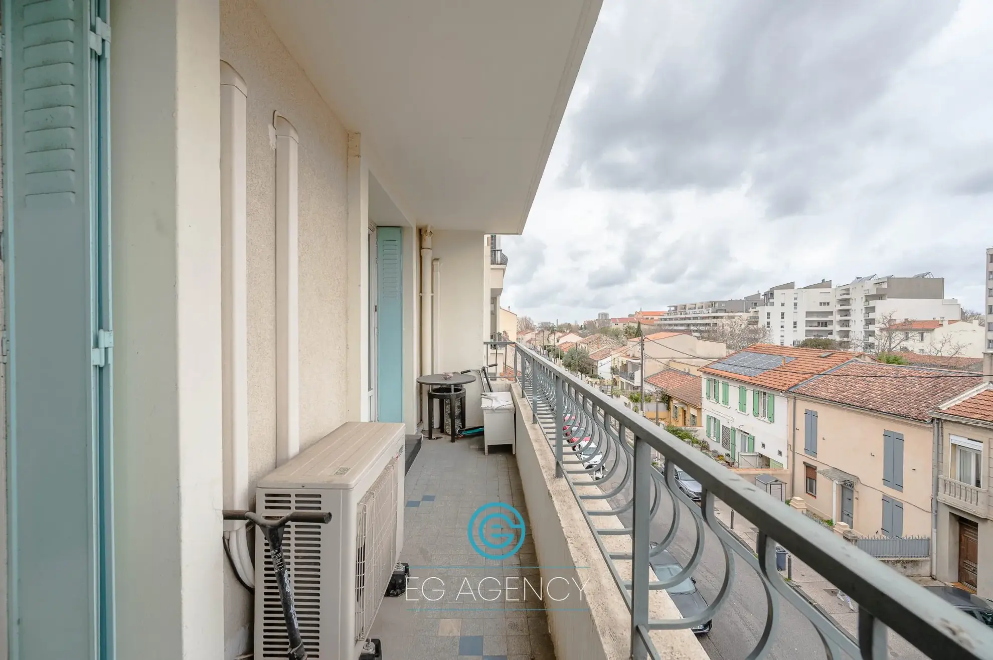 Achat Appartement T4 de 82m² avec Balcon et Loggia à Marseille 
