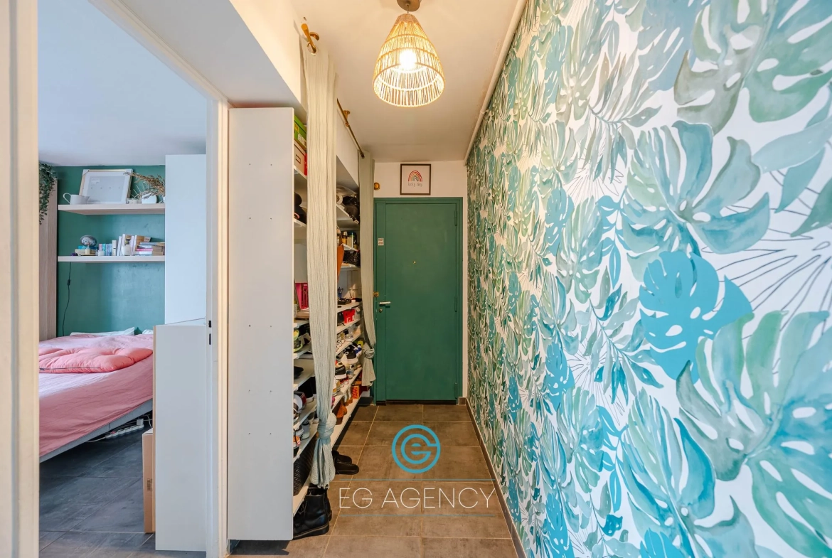 Achat Appartement T4 de 82m² avec Balcon et Loggia à Marseille 