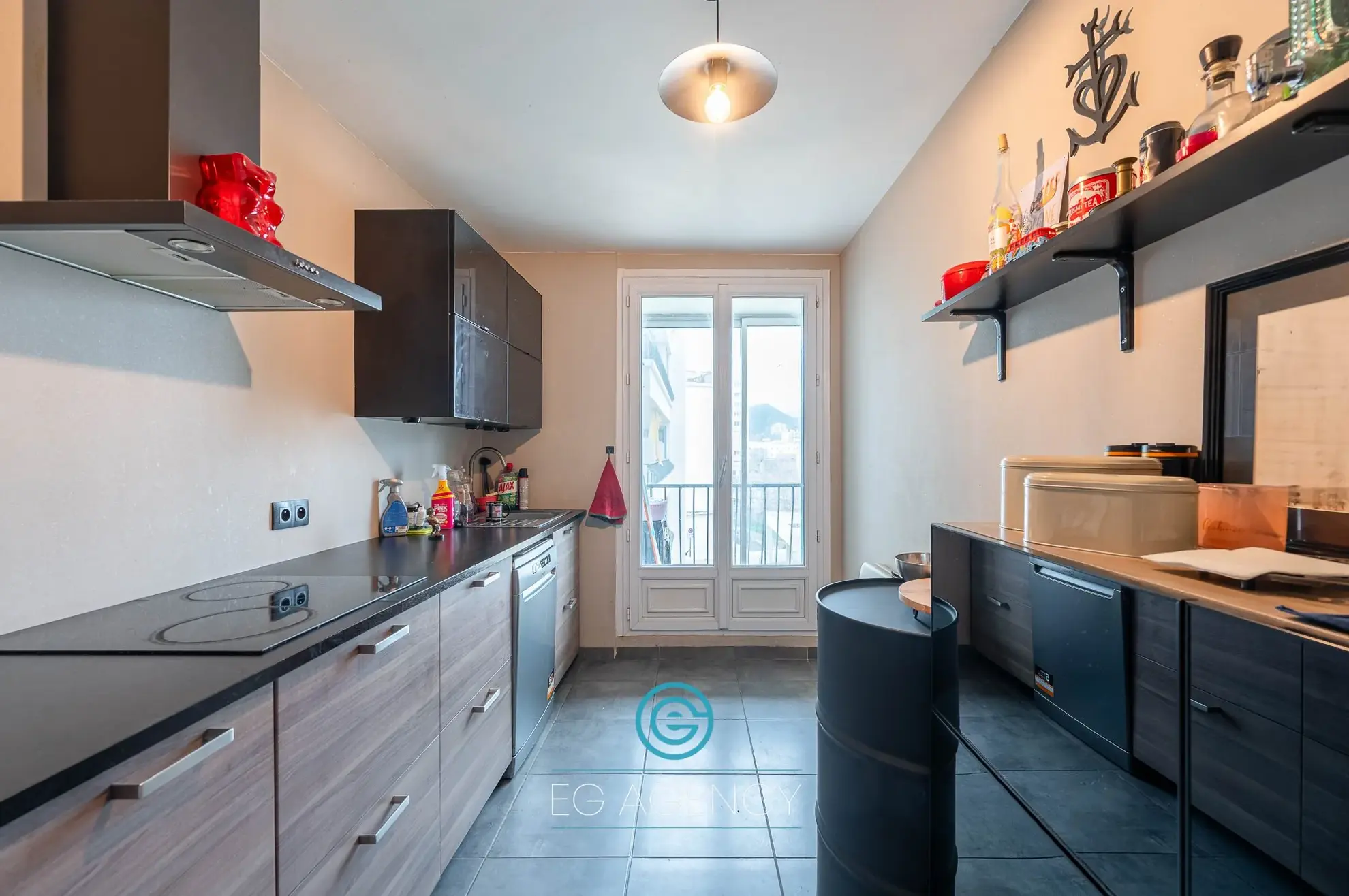 Achat Appartement T4 de 82m² avec Balcon et Loggia à Marseille 