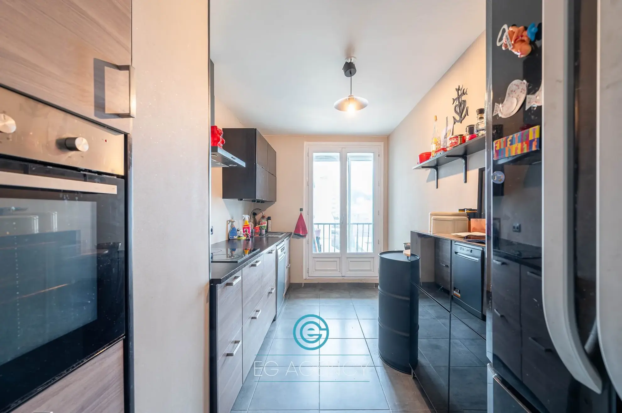 Achat Appartement T4 de 82m² avec Balcon et Loggia à Marseille 