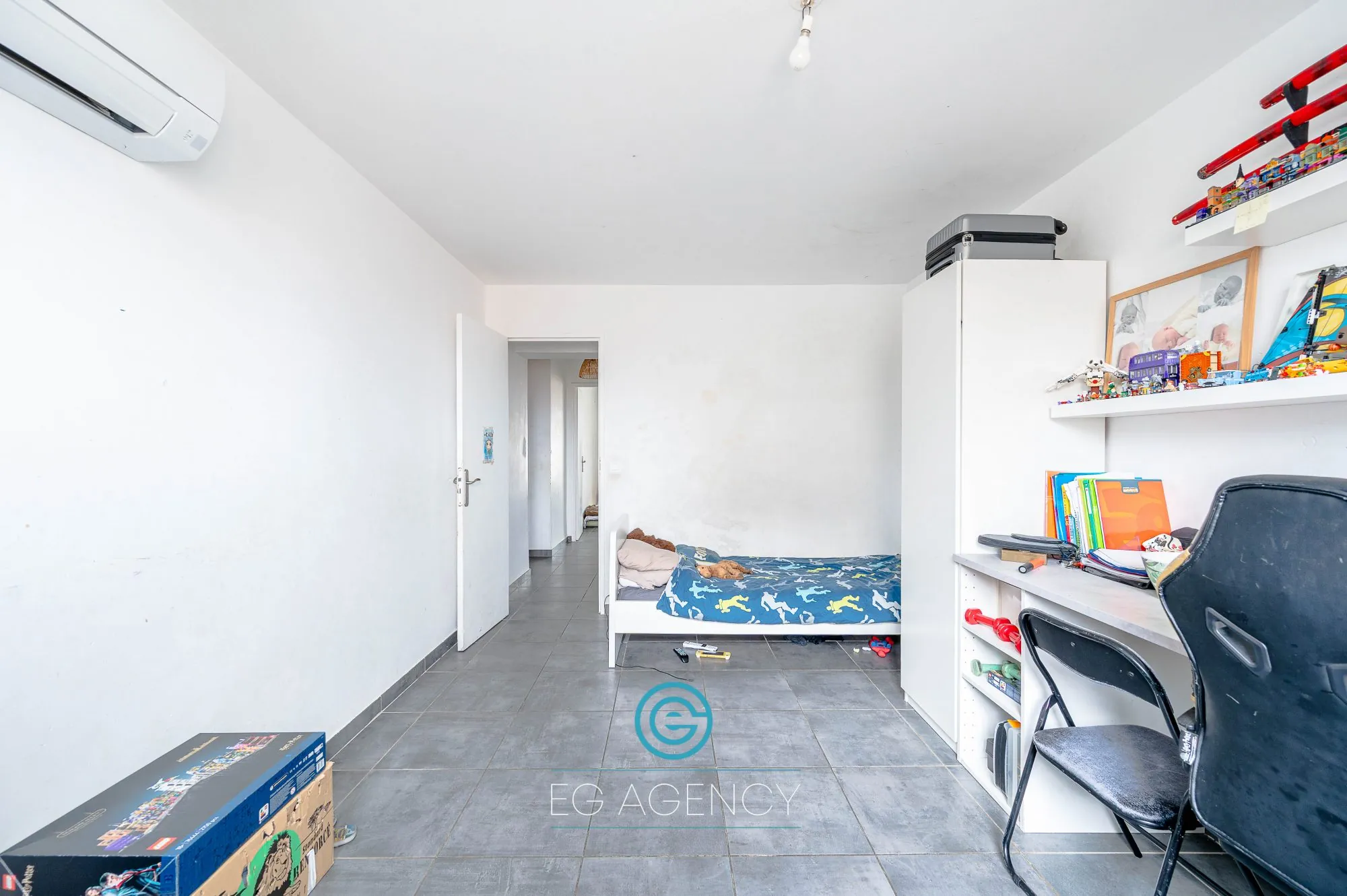 Achat Appartement T4 de 82m² avec Balcon et Loggia à Marseille 