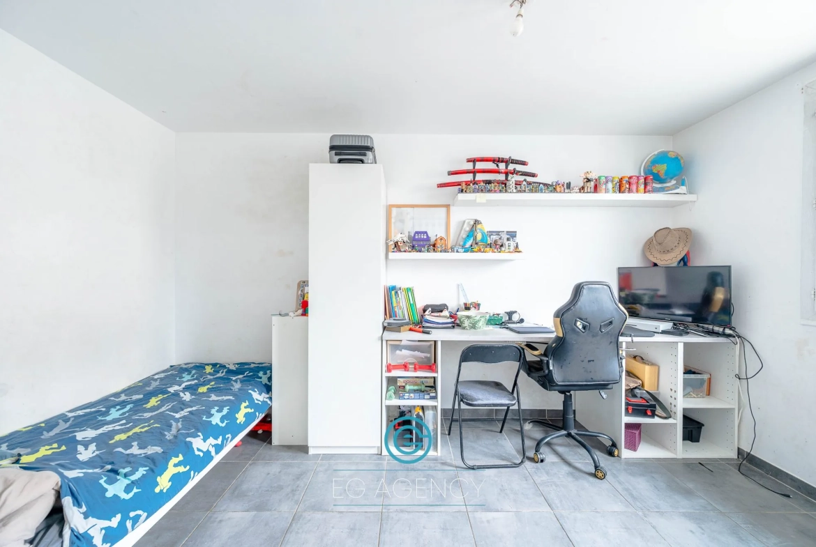 Achat Appartement T4 de 82m² avec Balcon et Loggia à Marseille 