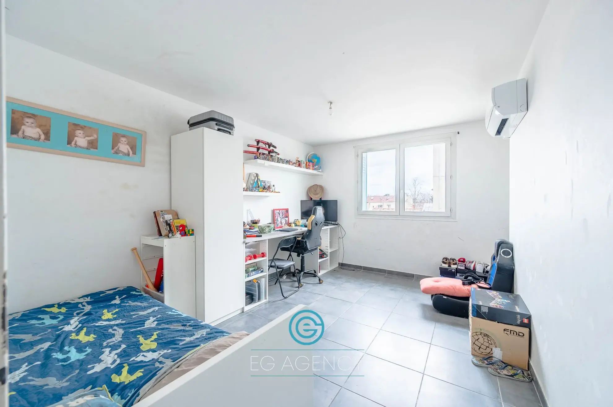 Achat Appartement T4 de 82m² avec Balcon et Loggia à Marseille 