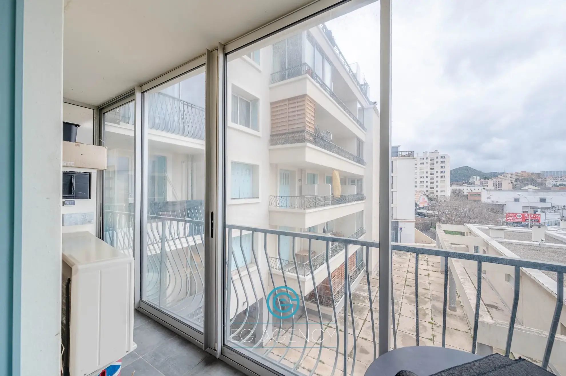 Achat Appartement T4 de 82m² avec Balcon et Loggia à Marseille 