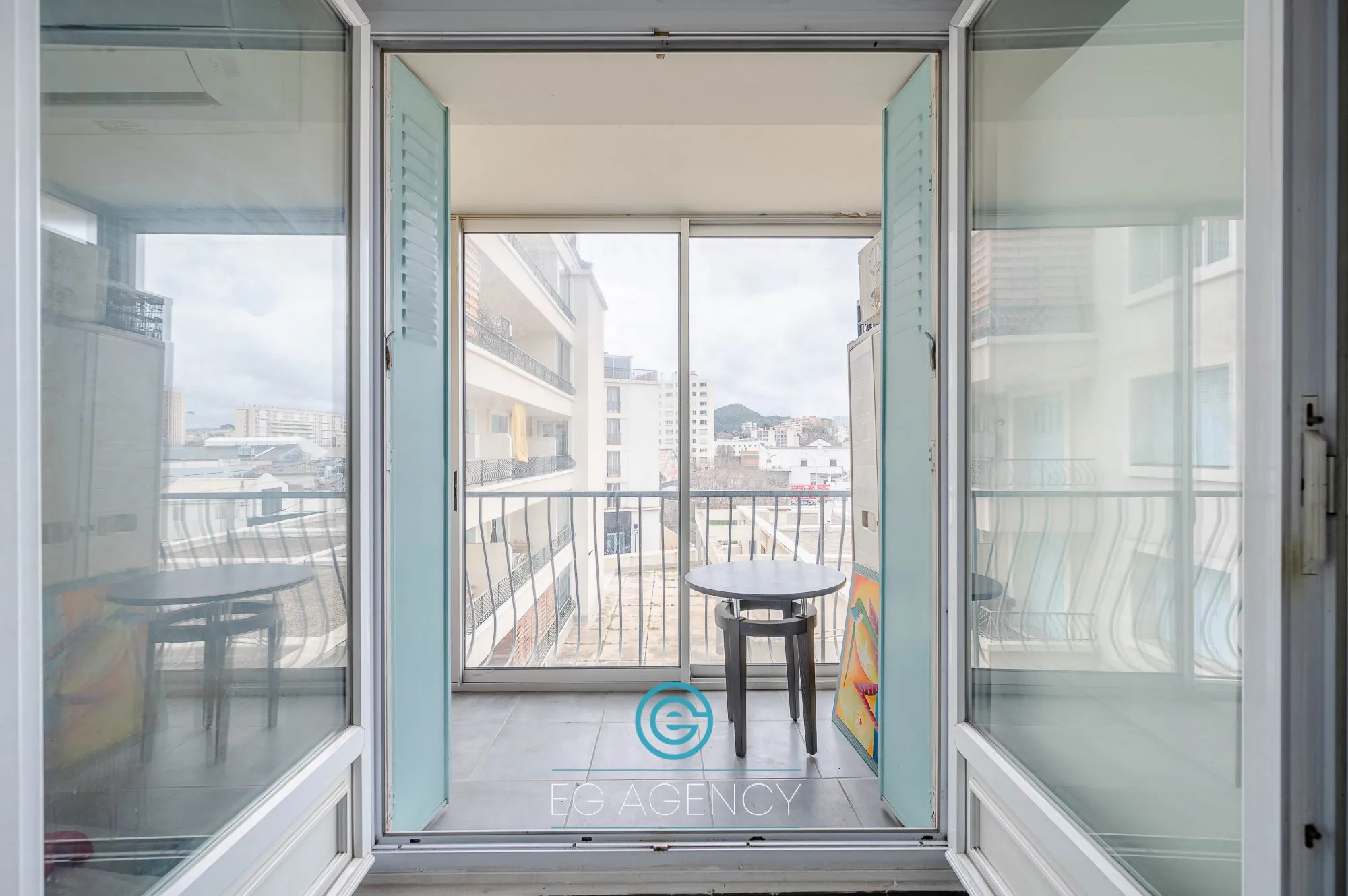Achat Appartement T4 de 82m² avec Balcon et Loggia à Marseille 