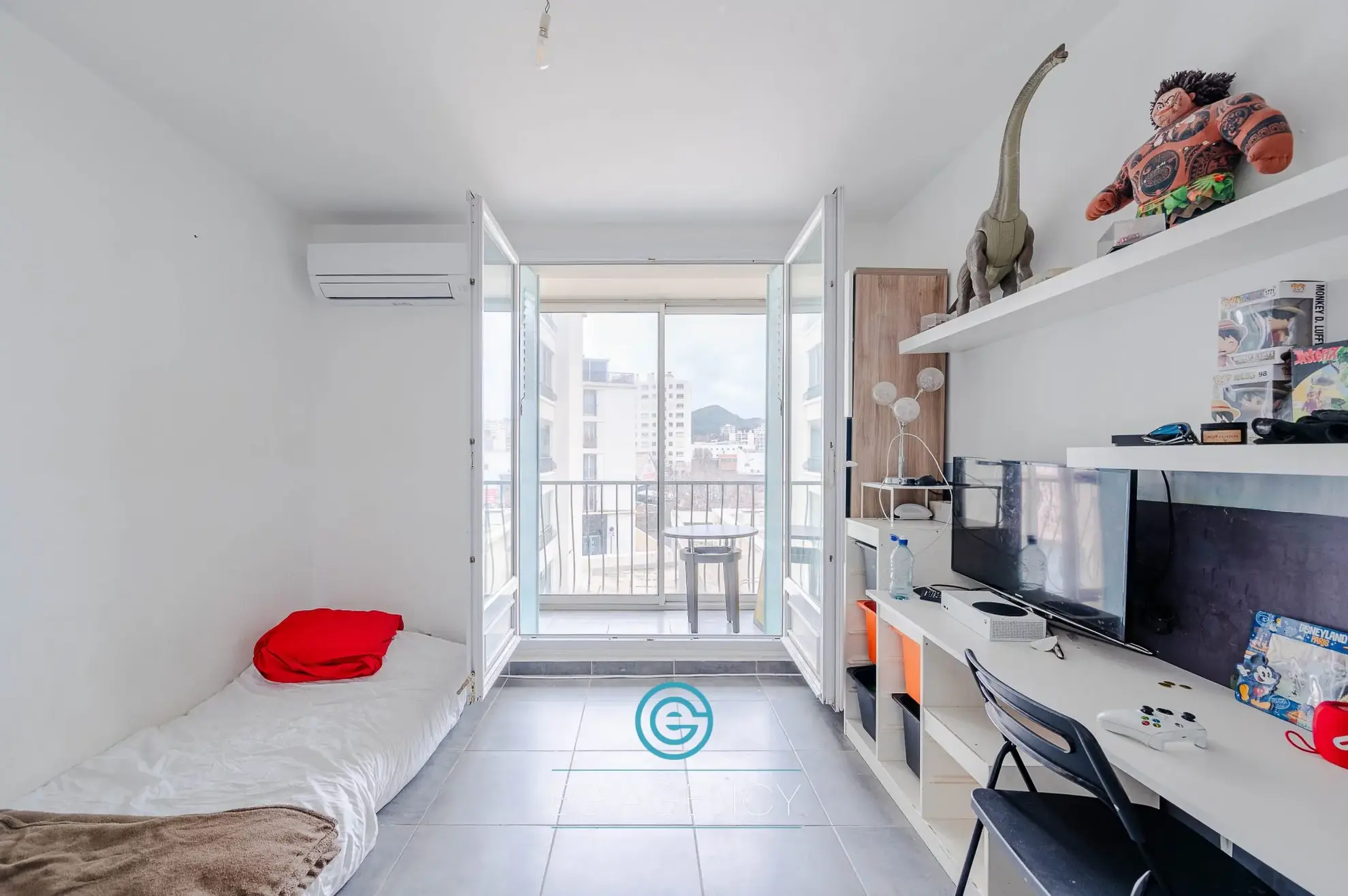 Achat Appartement T4 de 82m² avec Balcon et Loggia à Marseille 