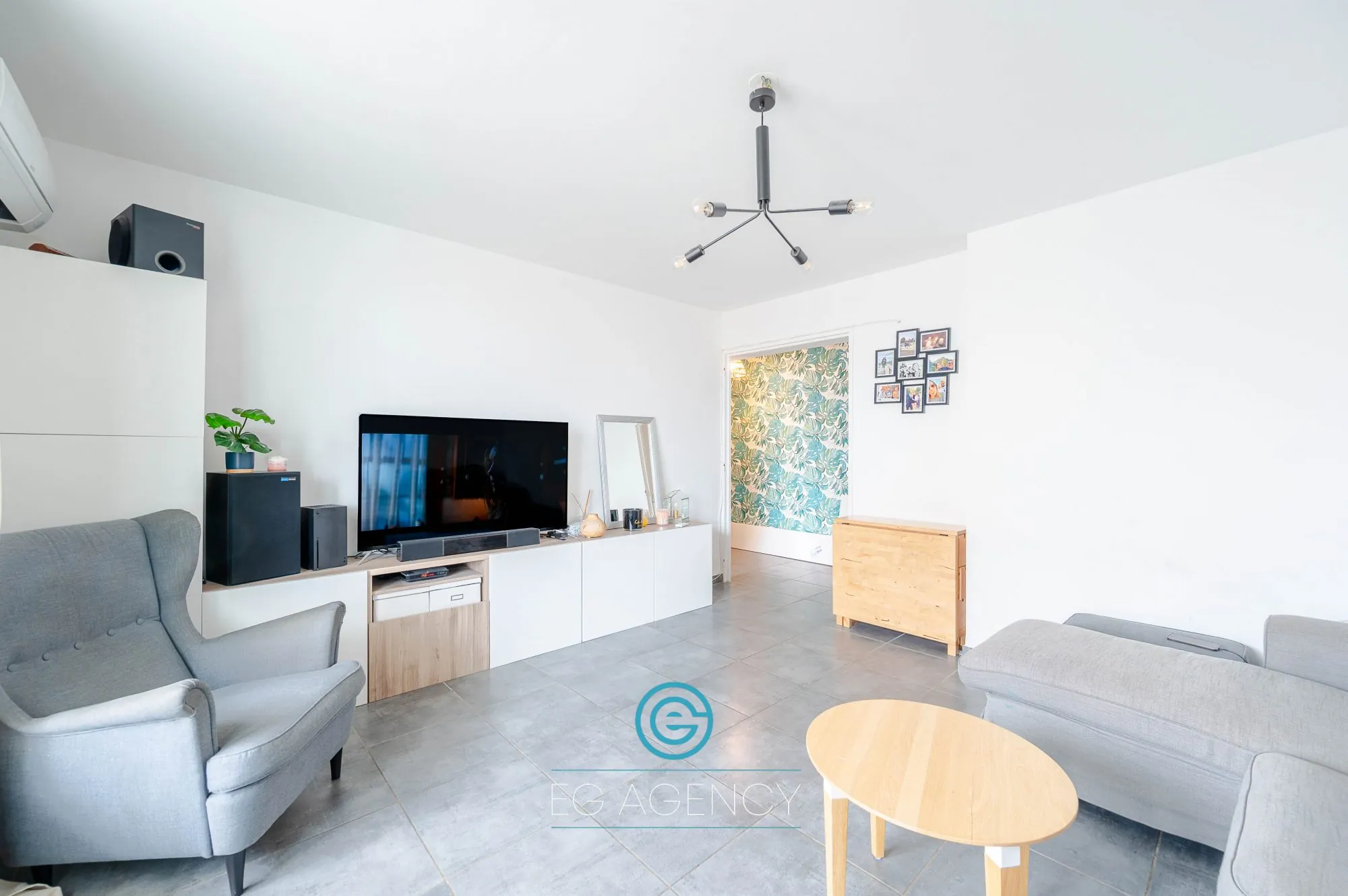 Achat Appartement T4 de 82m² avec Balcon et Loggia à Marseille 