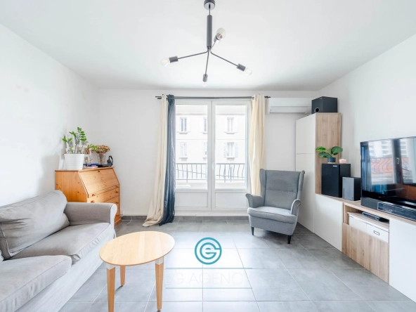 Achat Appartement T4 de 82m² avec Balcon et Loggia à Marseille