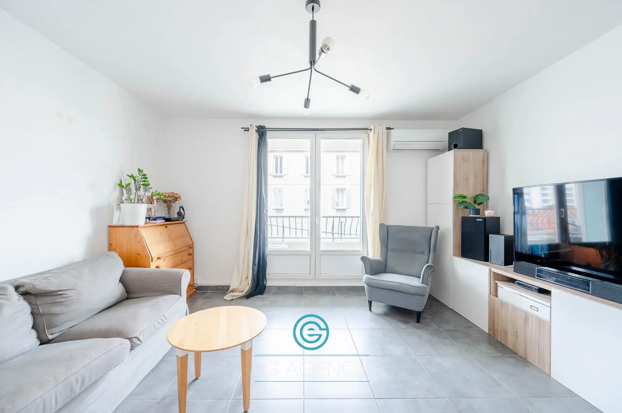 Achat Appartement T4 de 82m² avec Balcon et Loggia à Marseille 